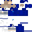 skin for Blue Hoodie Boy