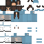 skin for Blue Hoodie Girl