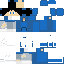 skin for Blue Hoodie Tev