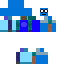 skin for Blue Man