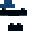 skin for Blue Man Black Onesie