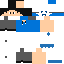 skin for Blue Manhunt boy