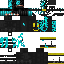 skin for BLUE NINJA