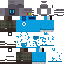 skin for blue robot