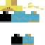 skin for blue shirt