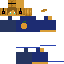 skin for blue shirt
