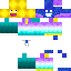 skin for Blue skkf