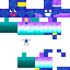 skin for Blue skkf