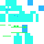 skin for blue slime girl