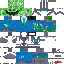 skin for Blue Thanos Creeper