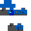 skin for Blue the one who excuses everyone