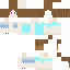 skin for Blue top girl