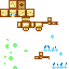skin for Blue totem with fire and patical