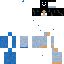 skin for blue turtleneck
