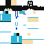 skin for blue