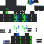 skin for Bluegreen skeleton
