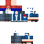 skin for Bluehaired pokemon trainer