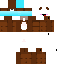 skin for Bluey in a bear Onesie