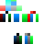 skin for blurred boy