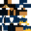 skin for Boney Wizard with Flesh Suit V55