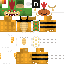 skin for Bowser with mask