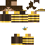 skin for Boy bee with bee hoodie for beecraft