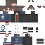 skin for boy in red