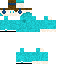skin for Boy with blue headphones and hoodie