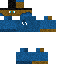 skin for Boy with blue hoodie