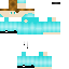skin for Boy with blue hoodie
