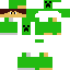 skin for boy with creeper pjs