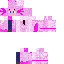 skin for Boy with Cute Pink Axolotl suit