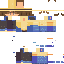 skin for boy with hat