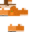 skin for Boy with pumpkin hoodie
