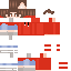 skin for boy with red hoodie