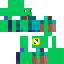 skin for Brazil
