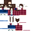 skin for brown hair flannal 2
