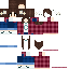 skin for brown hair flannal