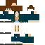 skin for brown hair prince