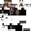 skin for Brown hair with bangs blue eyed