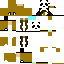 skin for Brown panda Girl