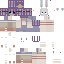 skin for Bunny girl  Lilac