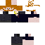 skin for Bushard but in Minecraft