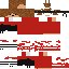 skin for By with red hoodie face cool effect