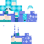 skin for Calm blue