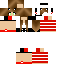 skin for Candy Cane Gamer Girl