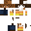 skin for candy corn sweater