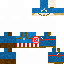 skin for Captain America