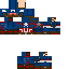 skin for captain america black 