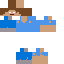 skin for Cartoonish Herobrine